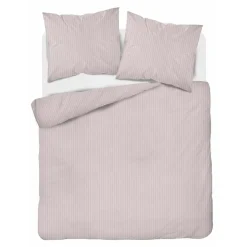 Pościele| Pościel bawełniana adamaszek pudrowy róż PURE 160x200 cm