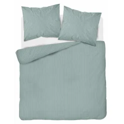 Pościel bawełniana adamaszek mięta PURE 220x200 cm