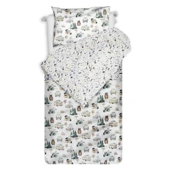 Dzieci Pościel bawełniana CAMPING 140x200 cm