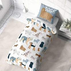 Dzieci inny Pościel bawełniana CANIS 140x200 cm
