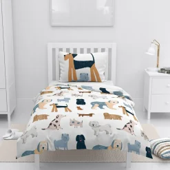 Dzieci inny Pościel bawełniana CANIS 140x200 cm
