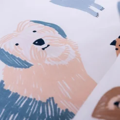 Dzieci inny Pościel bawełniana CANIS 140x200 cm