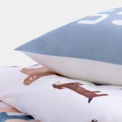 Dzieci inny Pościel bawełniana CANIS 140x200 cm