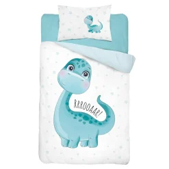 Dzieci Pościel bawełniana DINUŚ 100x135 cm
