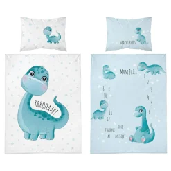 Dzieci Pościel bawełniana DINUŚ 100x135 cm