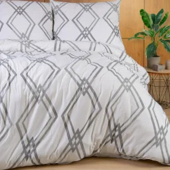 Darymex Pościel bawełniana geometryczna JERSEYLOVE 220x200 cm