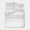 Pościele|inny Pościel bawełniana geometryczna biała HOME SATIN 160x200 cm