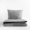 Pościele| Pościel bawełniana geometryczna OLIVIA 160x200 cm