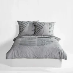 Pościele| Pościel bawełniana geometryczna OLIVIA 160x200 cm