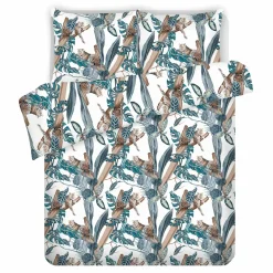 Pościele| Pościel bawełniana JUNGLELEOPARD INDI 220x200 cm