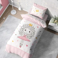 Pościel Dla Dzieci|Pościele|Faro Pościel bawełniana LULULAND KSIĘŻNICZKA 140x200 cm