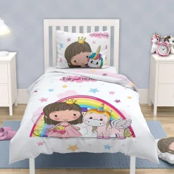 Pościel Dla Dzieci|Pościele|Faro Pościel bawełniana LULULAND WRÓŻKA 160x200 cm
