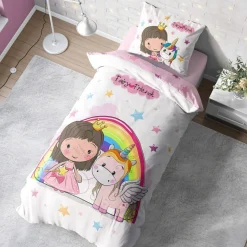 Pościel Dla Dzieci|Pościele|Faro Pościel bawełniana LULULAND WRÓŻKA 160x200 cm