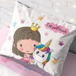 Pościel Dla Dzieci|Pościele|Faro Pościel bawełniana LULULAND WRÓŻKA 160x200 cm