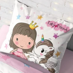 Pościel Dla Dzieci|Pościele|Faro Pościel bawełniana LULULAND WRÓŻKA 160x200 cm
