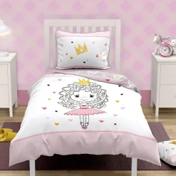 Dzieci Faro Pościel bawełniana LULULAND KSIĘŻNICZKA 160x200 cm