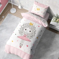 Dzieci Faro Pościel bawełniana LULULAND KSIĘŻNICZKA 160x200 cm