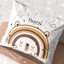 Dzieci Faro Pościel bawełniana LULULAND MISIEK 140x200 cm