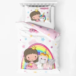 Pościel Dla Dzieci|Pościele|Faro Pościel bawełniana LULULAND WRÓŻKA 140x200 cm