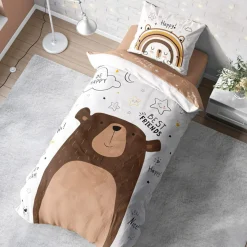 Pościel Dla Dzieci|Pościele|Faro Pościel bawełniana LULULAND MISIEK 160x200 cm