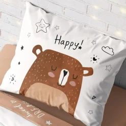 Pościel Dla Dzieci|Pościele|Faro Pościel bawełniana LULULAND MISIEK 160x200 cm