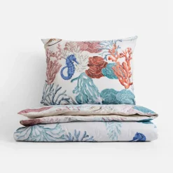 inny Pościel bawełniana MARINE 160x200 cm