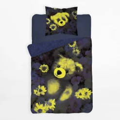 Dzieci inny Pościel bawełniana PLUSZOWY MIŚ FLUO 160x200 cm