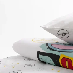 Pościel Dla Dzieci|Pościele|inny Pościel bawełniana POKEMON 140x200 cm