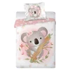 Dzieci Faro Pościel bawełniana PRZYTULAKI KOALA 100x135 cm