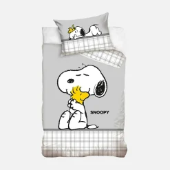 Dzieci inny Pościel bawełniana SNOOPY 100x135 cm