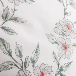 Pościele|inny Pościel bawełniana w białe kwiaty SO DREAMY 220x200 cm