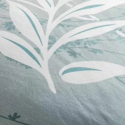 Pościele|Darymex Pościel bawełniana w białe liście JERSEYLOVE 220x200 cm