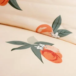 Pościele|inny Pościel bawełniana w brzoskwinie LINETTE 160x200 cm