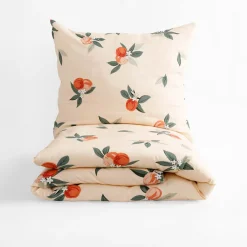 Pościele|inny Pościel bawełniana w brzoskwinie LINETTE 220x200 cm