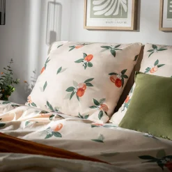 Pościele|inny Pościel bawełniana w brzoskwinie LINETTE 220x200 cm