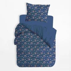 Dzieci inny Pościel bawełniana w drobne róże BONSOIR 140x200 cm