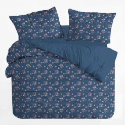 inny Pościel bawełniana w drobne róże BONSOIR 220x200 cm