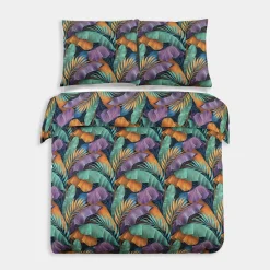 Pościele|inny Pościel bawełniana w egzotyczne liście LETICIA 160x200 cm