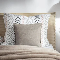 inny Pościel bawełniana w jodełkę BOHOO 220x200 cm