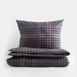 Pościel bawełniana w kratkę CHESTER 160x200 cm