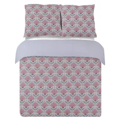 Pościele| Pościel bawełniana w kwiatki BONEO 220x200 cm