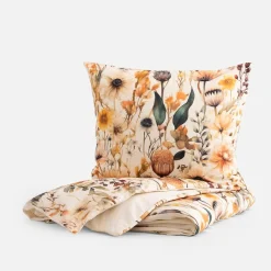 Pościele|Faro Pościel bawełniana w kwiaty NATURAL BOHO 220x200 cm