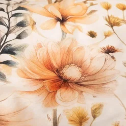 Pościele|Faro Pościel bawełniana w kwiaty NATURAL BOHO 160x200 cm