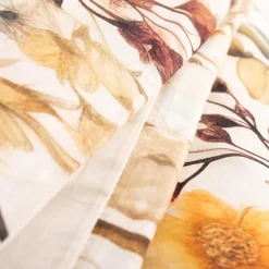 Pościele|Faro Pościel bawełniana w kwiaty NATURAL BOHO 160x200 cm