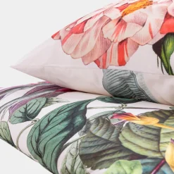 Pościele| Pościel bawełniana w kwiaty MIRELLECONTRA 220x200 cm