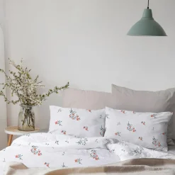 Faro Pościel bawełniana w kwiaty COTTAGE HOME 160x200 cm