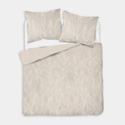 Pościele|inny Pościel bawełniana w liście różowa HOME SATIN 160x200 cm