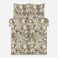 Pościele|inny Pościel bawełniana w liście LINETTE 160x200 cm