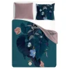 Pościele|Faro Pościel bawełniana w liście i kwiaty NEW TRENDY 160x200 cm