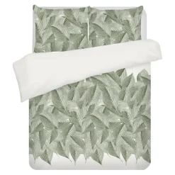 Pościele|inny Pościel bawełniana w liście QUINCE ZOHRA 220x200 cm